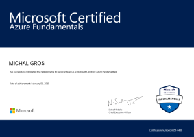 Microsoft certified - azure fundamentals